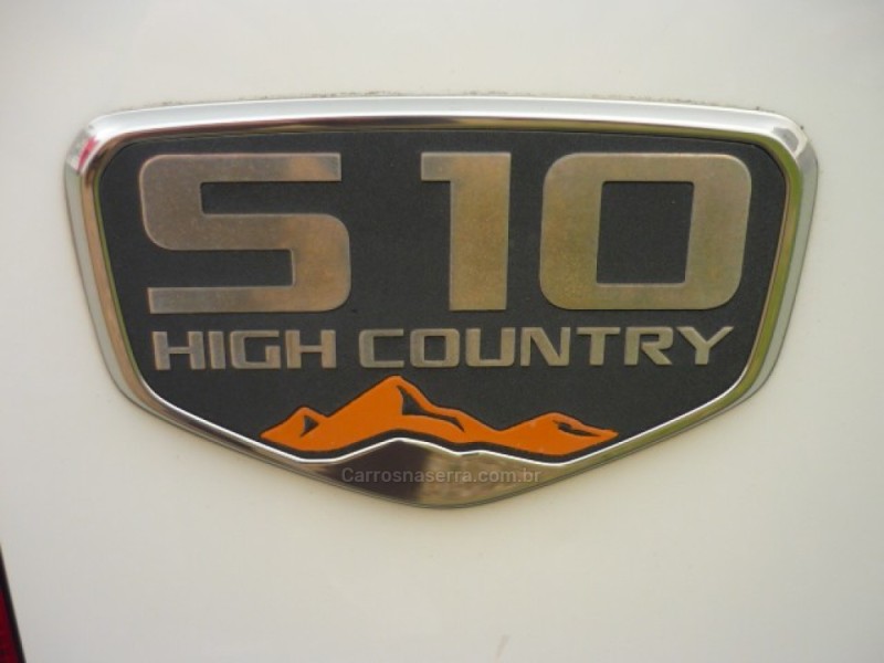 S10 2.8 HIGH COUNTRY 4X4 CD 16V TURBO DIESEL 4P AUTOMÁTICO - 2018 - ARROIO DO MEIO