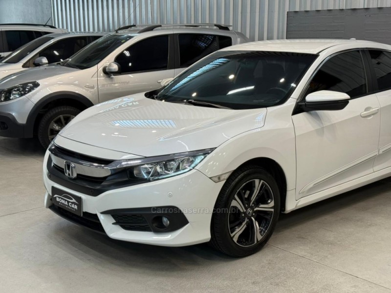 CIVIC 2.0 EXL 16V FLEX 4P AUTOMÁTICO - 2019 - CAXIAS DO SUL