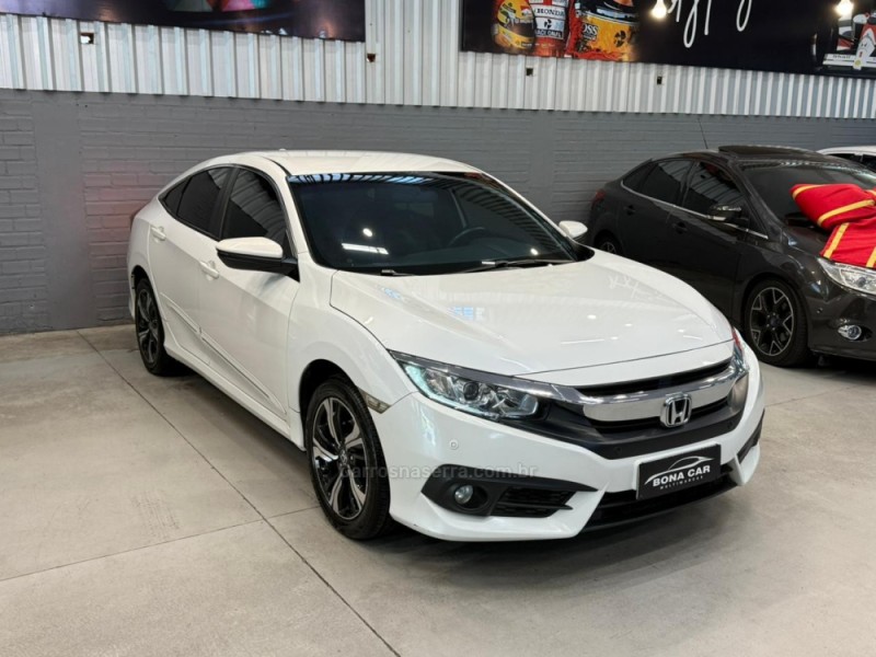 CIVIC 2.0 EXL 16V FLEX 4P AUTOMÁTICO - 2019 - CAXIAS DO SUL