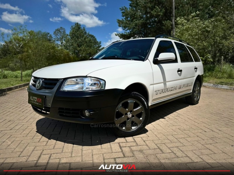 PARATI 1.6 MI TRACK & FIELD 8V FLEX 4P MANUAL G.IV