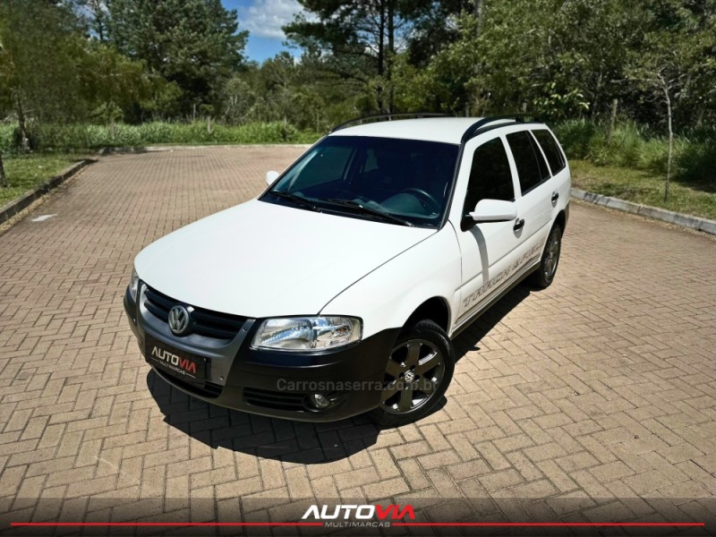 PARATI 1.6 MI TRACK & FIELD 8V FLEX 4P MANUAL G.IV - 2006 - SAPIRANGA