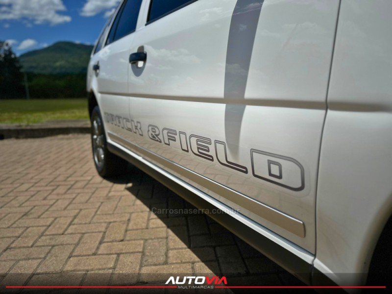 PARATI 1.6 MI TRACK & FIELD 8V FLEX 4P MANUAL G.IV - 2006 - SAPIRANGA