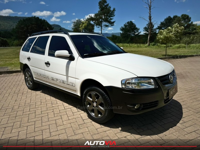 PARATI 1.6 MI TRACK & FIELD 8V FLEX 4P MANUAL G.IV - 2006 - SAPIRANGA