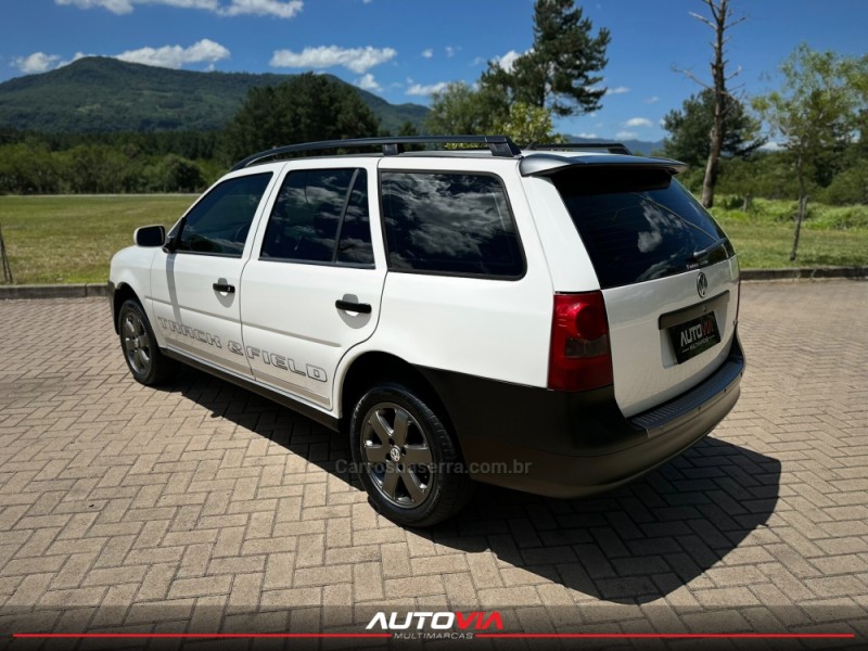 PARATI 1.6 MI TRACK & FIELD 8V FLEX 4P MANUAL G.IV - 2006 - SAPIRANGA