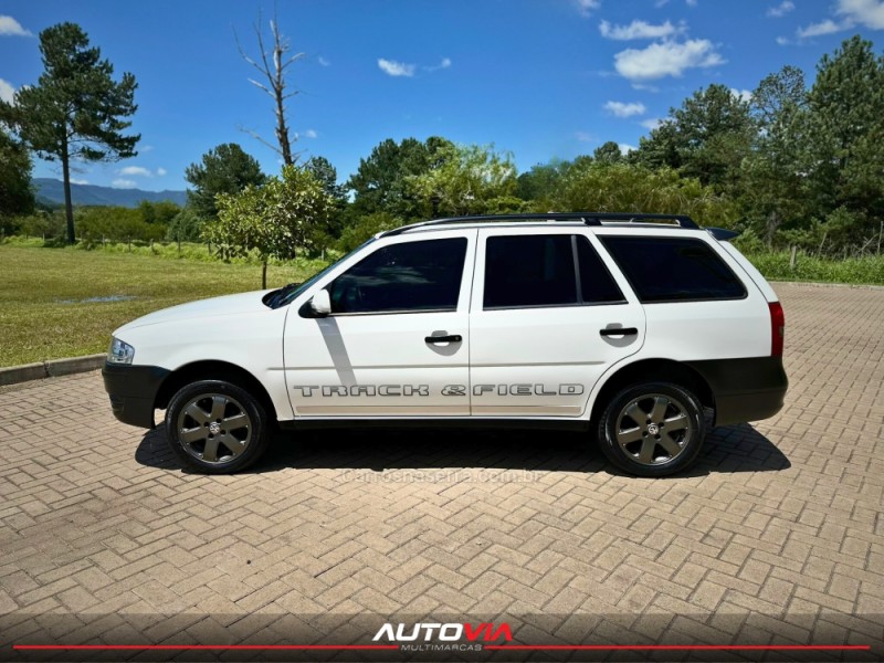 PARATI 1.6 MI TRACK & FIELD 8V FLEX 4P MANUAL G.IV - 2006 - SAPIRANGA