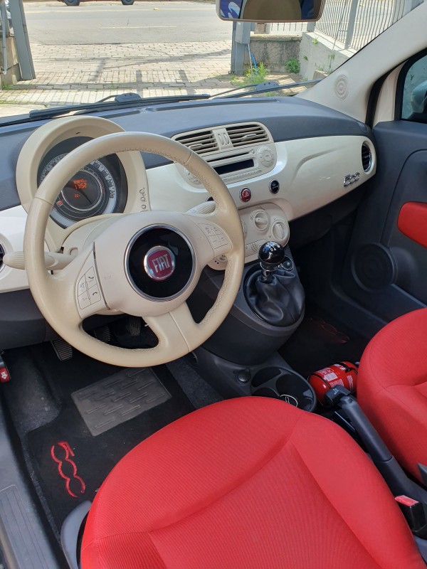 500 1.4 CULT 8V FLEX 2P MANUAL - 2012 - CAXIAS DO SUL