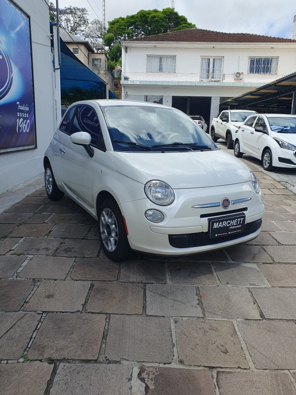 500 1.4 CULT 8V FLEX 2P MANUAL - 2012 - CAXIAS DO SUL