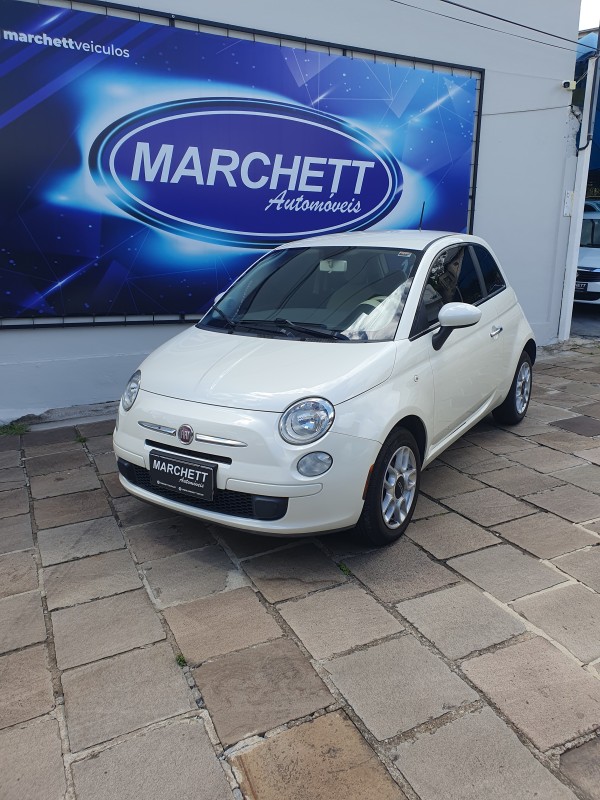 500 1.4 CULT 8V FLEX 2P MANUAL - 2012 - CAXIAS DO SUL