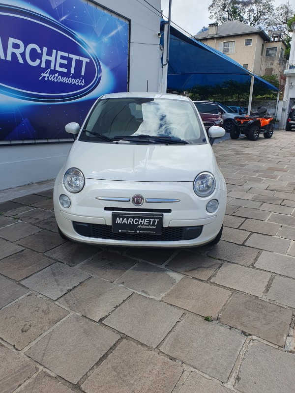 500 1.4 CULT 8V FLEX 2P MANUAL - 2012 - CAXIAS DO SUL