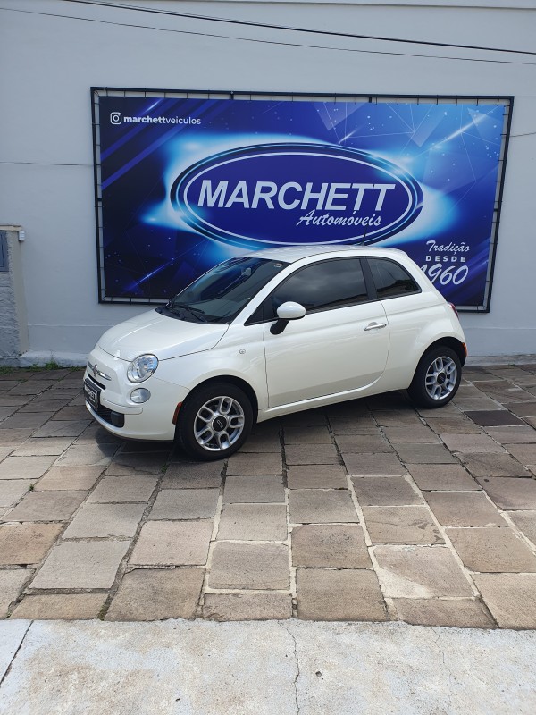 500 1.4 cult 8v flex 2p manual 2011 caxias do sul