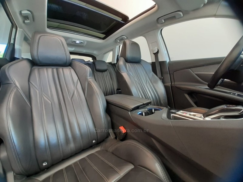 3008 1.6 GRIFFE THP 16V GASOLINA 4P AUTOMÁTICO - 2020 - CANELA