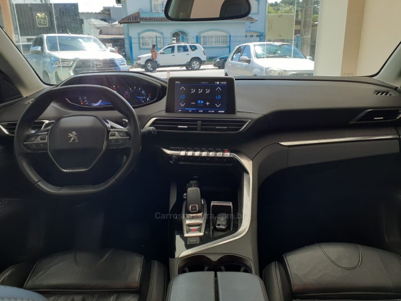 3008 1.6 GRIFFE THP 16V GASOLINA 4P AUTOMÁTICO - 2020 - CANELA