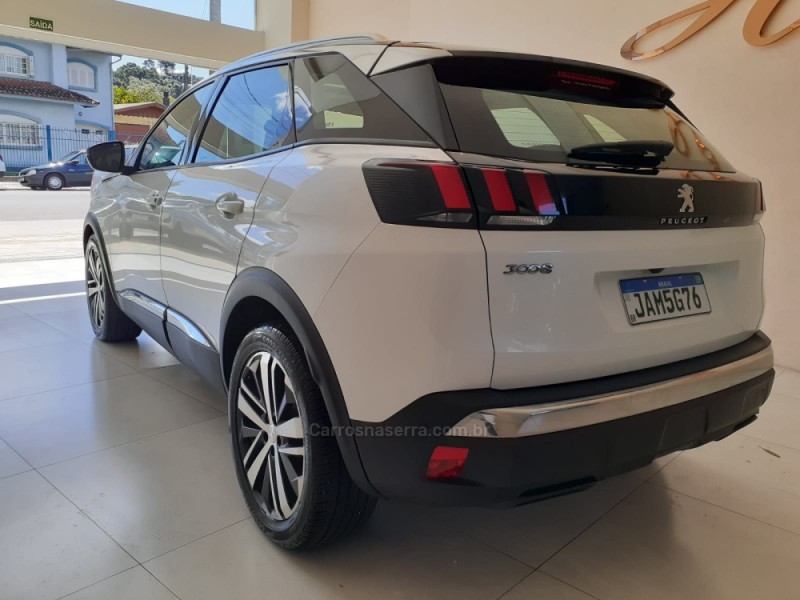 3008 1.6 GRIFFE THP 16V GASOLINA 4P AUTOMÁTICO - 2020 - CANELA