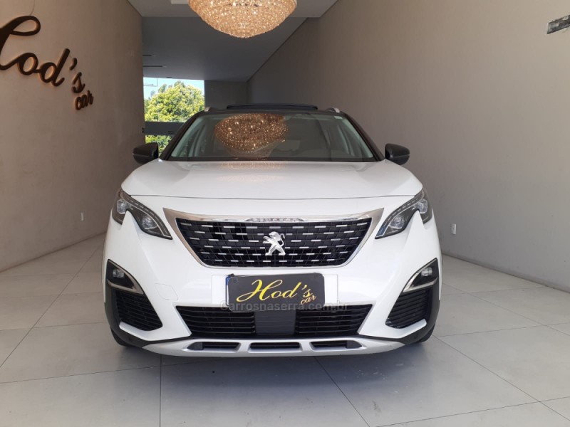 3008 1.6 GRIFFE THP 16V GASOLINA 4P AUTOMÁTICO - 2020 - CANELA