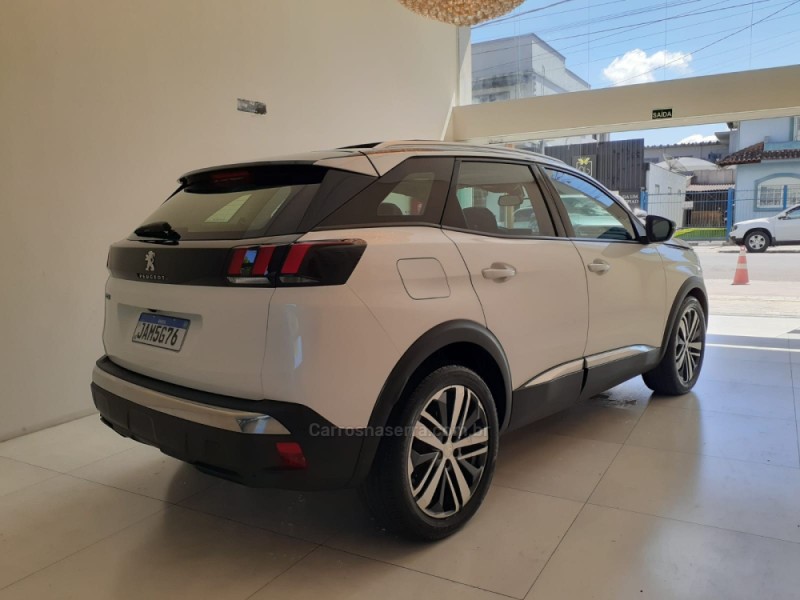 3008 1.6 GRIFFE THP 16V GASOLINA 4P AUTOMÁTICO - 2020 - CANELA