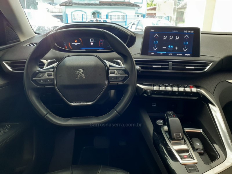 3008 1.6 GRIFFE THP 16V GASOLINA 4P AUTOMÁTICO - 2020 - CANELA