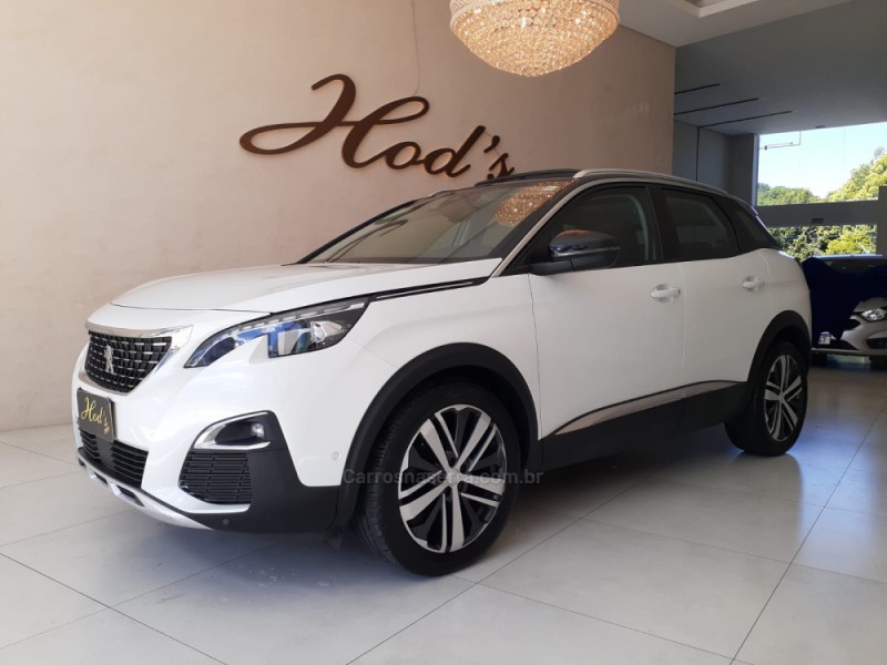 3008 1.6 GRIFFE THP 16V GASOLINA 4P AUTOMÁTICO - 2020 - CANELA