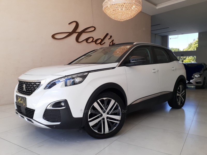 3008 1.6 griffe thp 16v gasolina 4p automatico 2020 canela