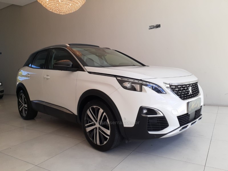 3008 1.6 GRIFFE THP 16V GASOLINA 4P AUTOMÁTICO - 2020 - CANELA