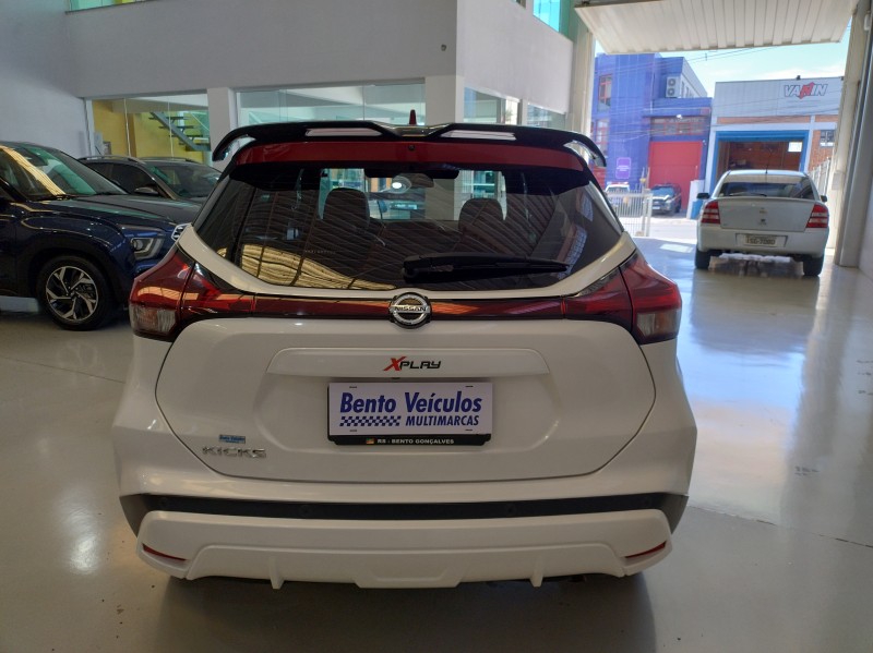 KICKS 1.6 XPLAY 16V FLEX 4P AUTOMÁTICO - 2022 - BENTO GONçALVES