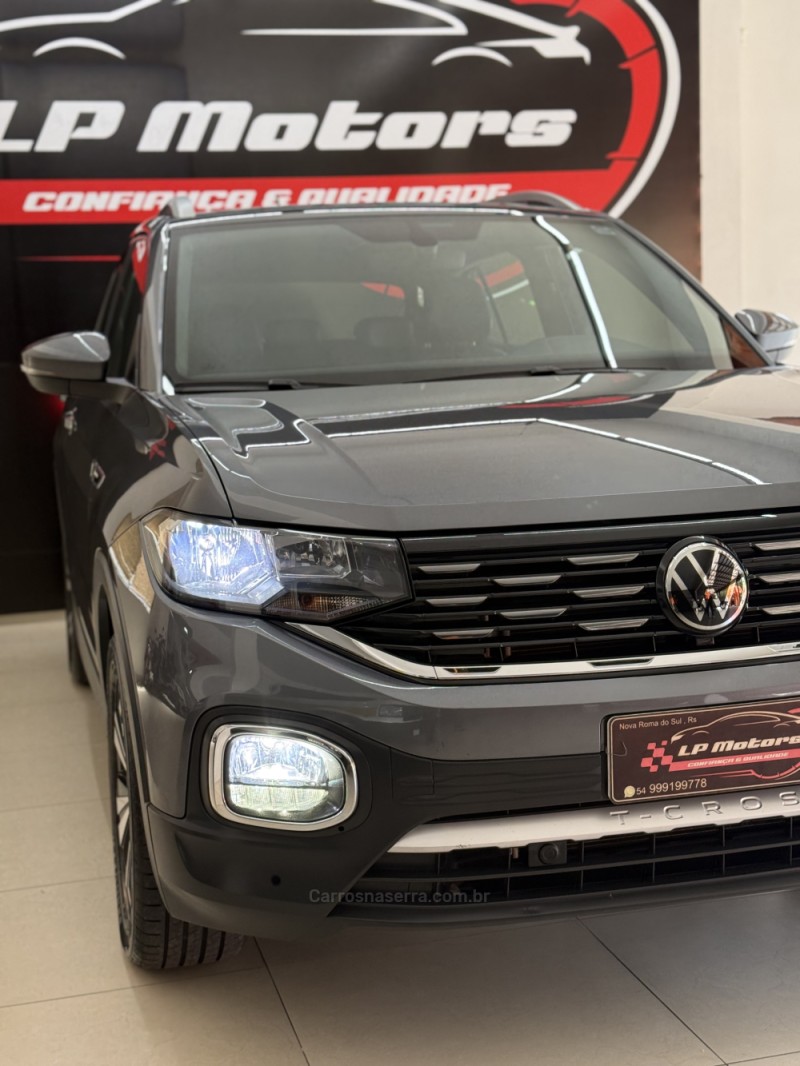 T-CROSS 1.4 HIGHLINE TSI 16V FLEX 4P AUTOMÁTICO - 2024 - FARROUPILHA