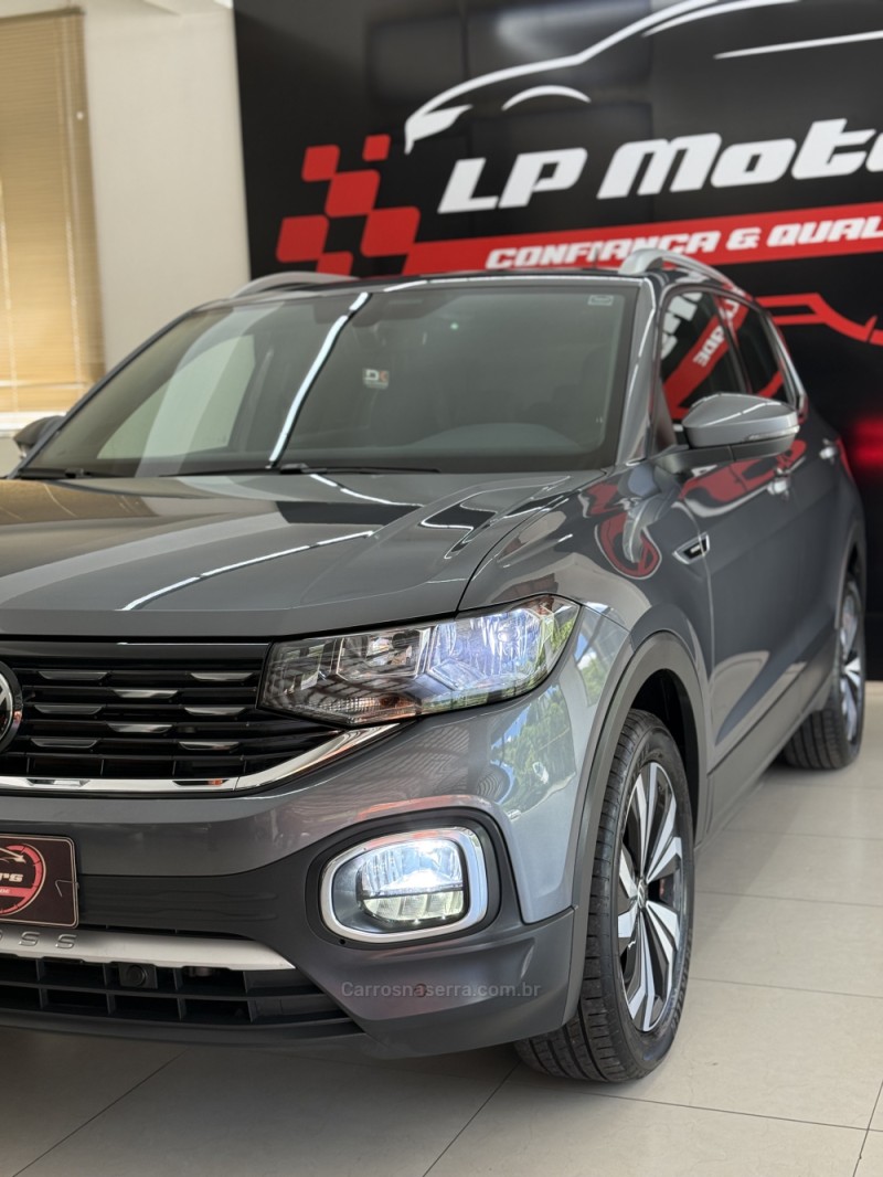 T-CROSS 1.4 HIGHLINE TSI 16V FLEX 4P AUTOMÁTICO - 2024 - FARROUPILHA