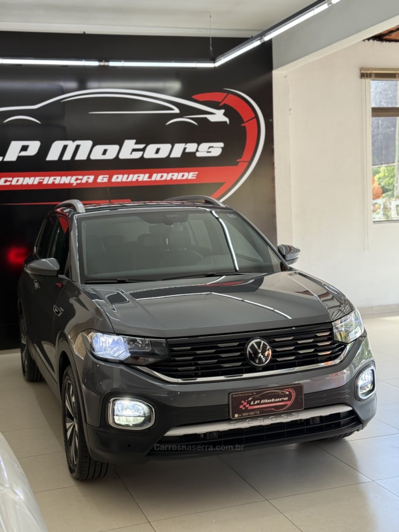 T-CROSS 1.4 HIGHLINE TSI 16V FLEX 4P AUTOMÁTICO - 2024 - FARROUPILHA