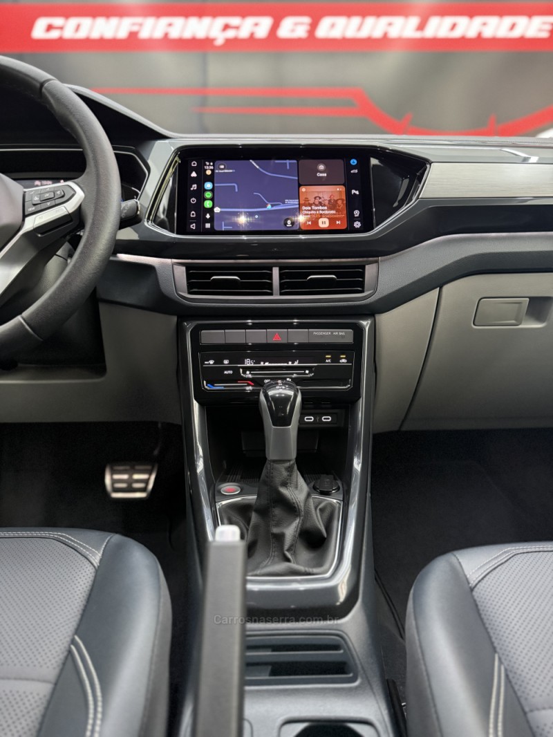 T-CROSS 1.4 HIGHLINE TSI 16V FLEX 4P AUTOMÁTICO - 2024 - FARROUPILHA