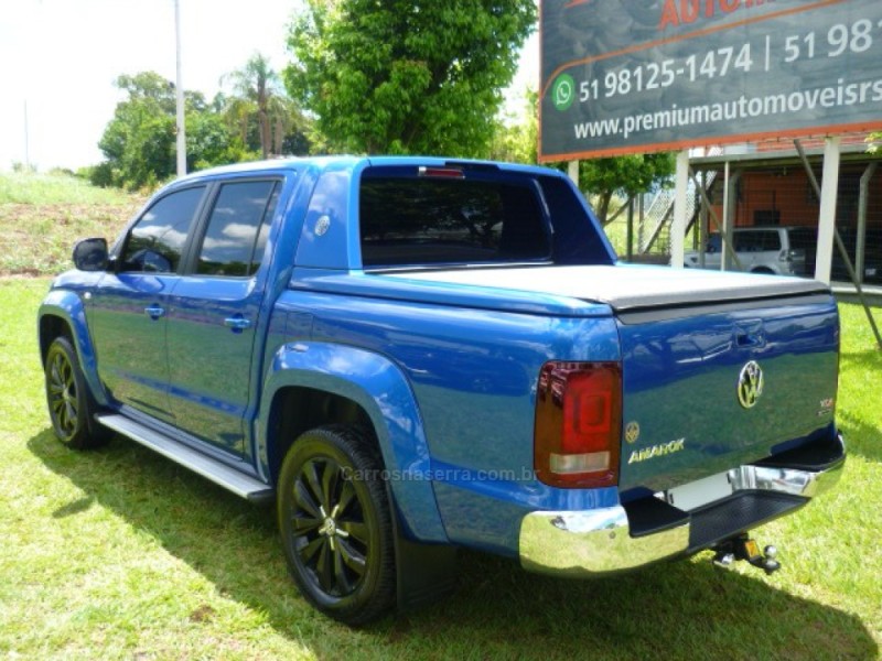 AMAROK 2.0 HIGHLINE EXTREME 4X4 CD 16V 4P AUTOMÁTICO - 2018 - ARROIO DO MEIO