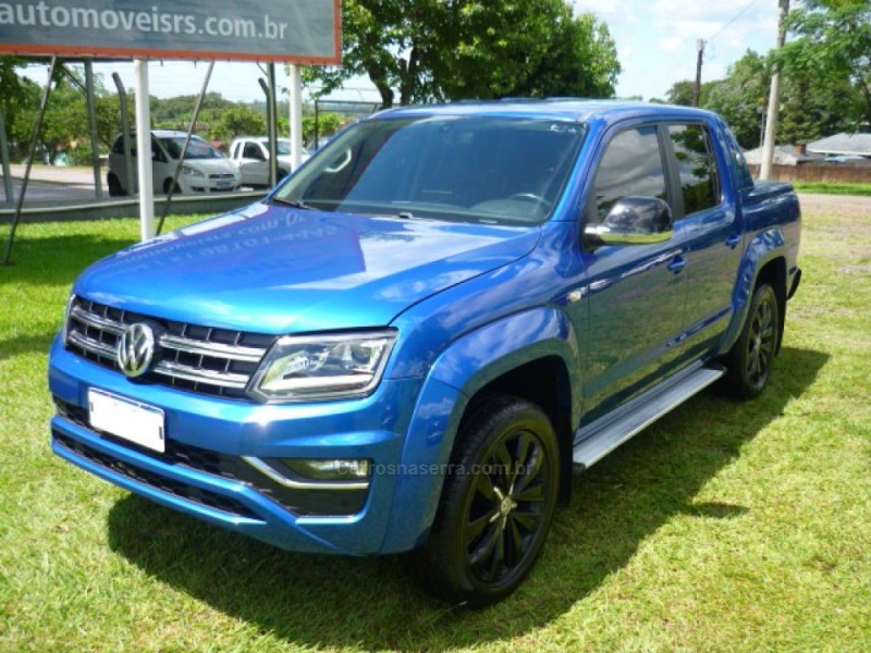 AMAROK 2.0 HIGHLINE EXTREME 4X4 CD 16V 4P AUTOMÁTICO - 2018 - ARROIO DO MEIO