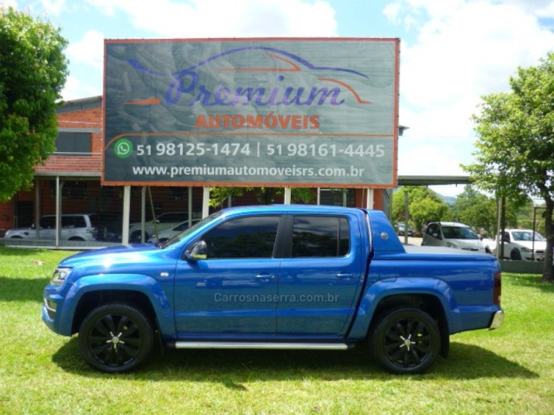 AMAROK 2.0 HIGHLINE EXTREME 4X4 CD 16V 4P AUTOMÁTICO - 2018 - ARROIO DO MEIO