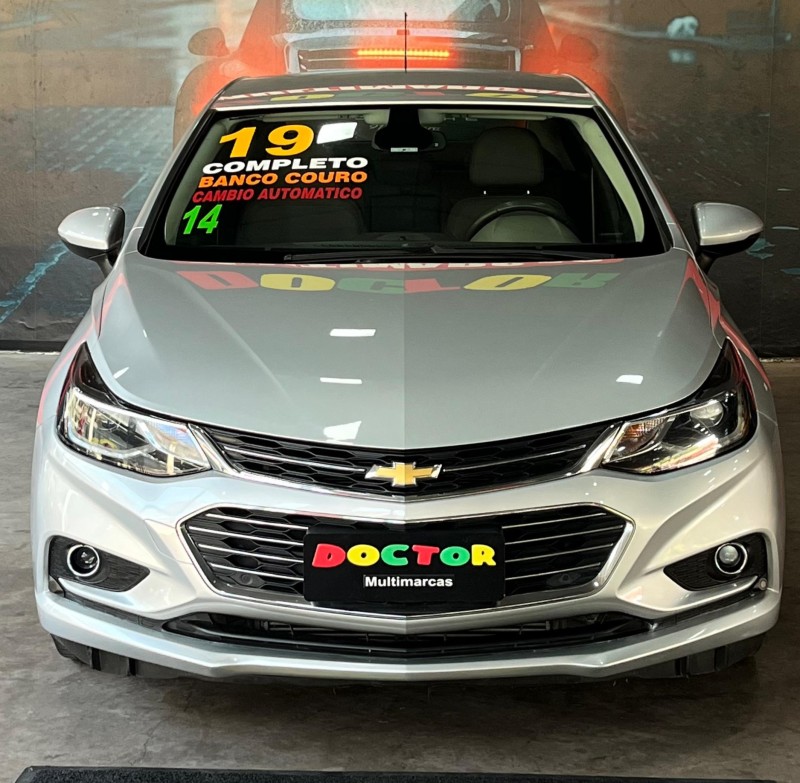 CRUZE 1.4 TURBO LTZ 16V FLEX 4P AUTOMÁTICO - 2019 - SãO LEOPOLDO