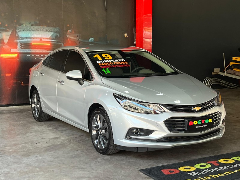 CRUZE 1.4 TURBO LTZ 16V FLEX 4P AUTOMÁTICO - 2019 - SãO LEOPOLDO