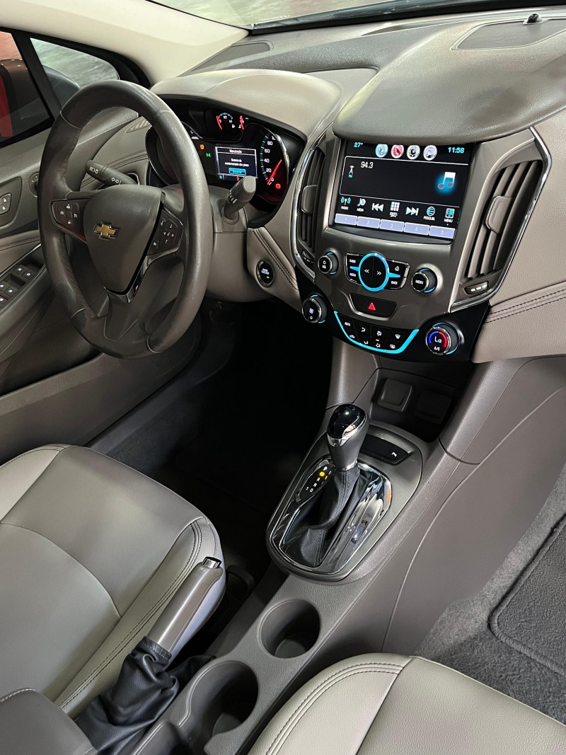 CRUZE 1.4 TURBO LTZ 16V FLEX 4P AUTOMÁTICO - 2019 - SãO LEOPOLDO
