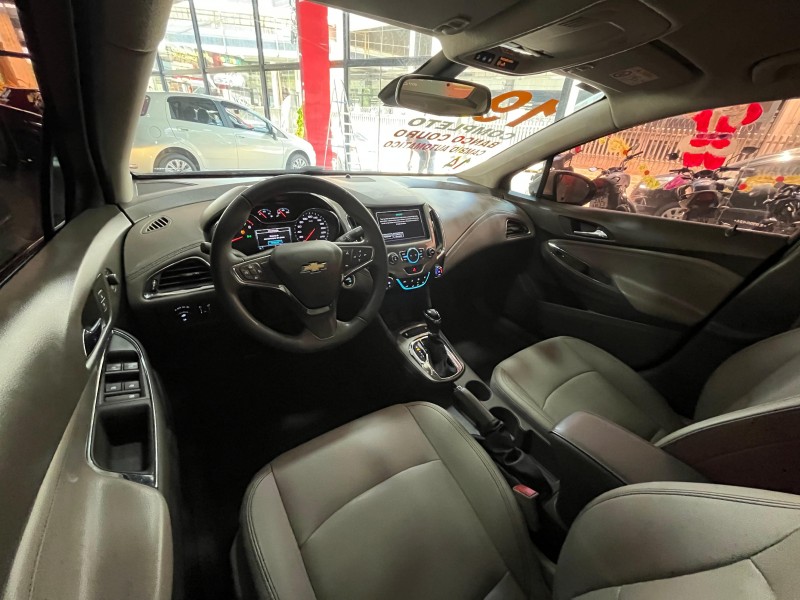 CRUZE 1.4 TURBO LTZ 16V FLEX 4P AUTOMÁTICO - 2019 - SãO LEOPOLDO
