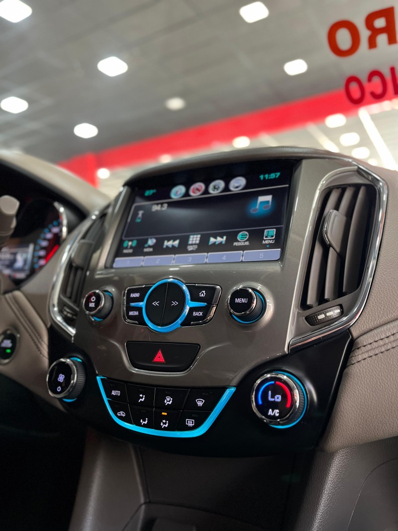 CRUZE 1.4 TURBO LTZ 16V FLEX 4P AUTOMÁTICO - 2019 - SãO LEOPOLDO