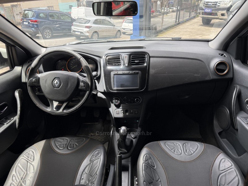 SANDERO 1.6 STEPWAY 8V FLEX 4P MANUAL - 2016 - CAXIAS DO SUL