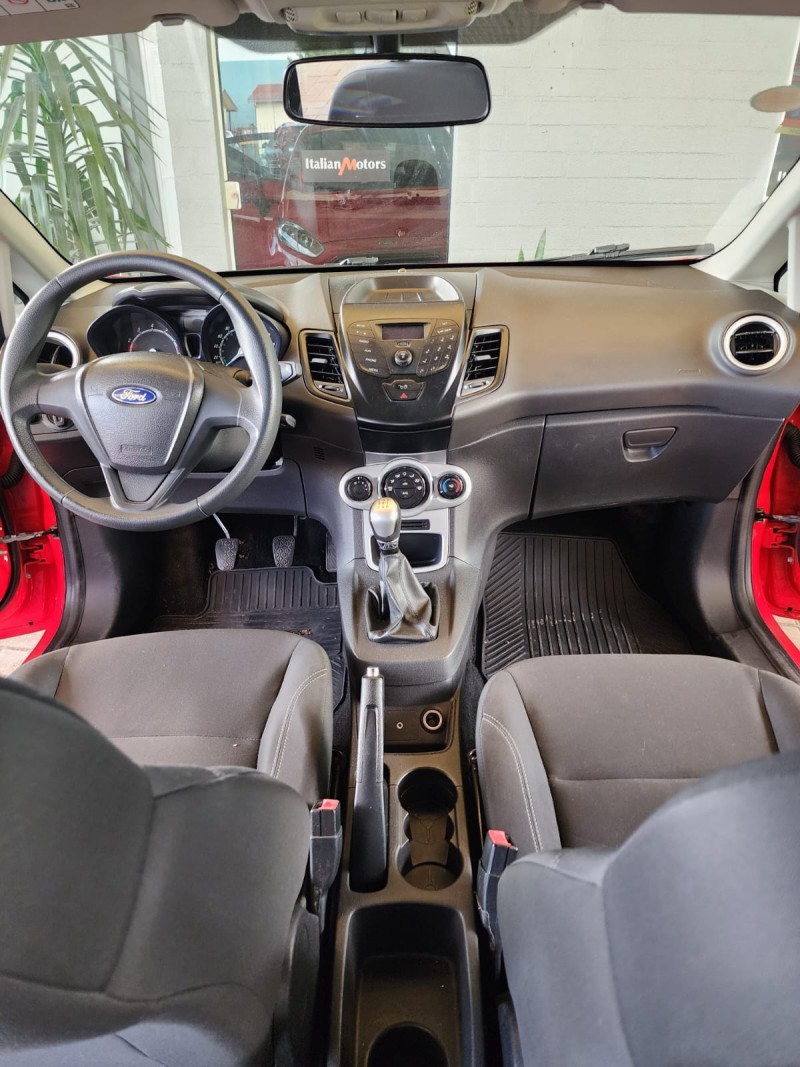 FIESTA 1.5 SE HATCH 16V FLEX 4P MANUAL - 2014 - CAXIAS DO SUL