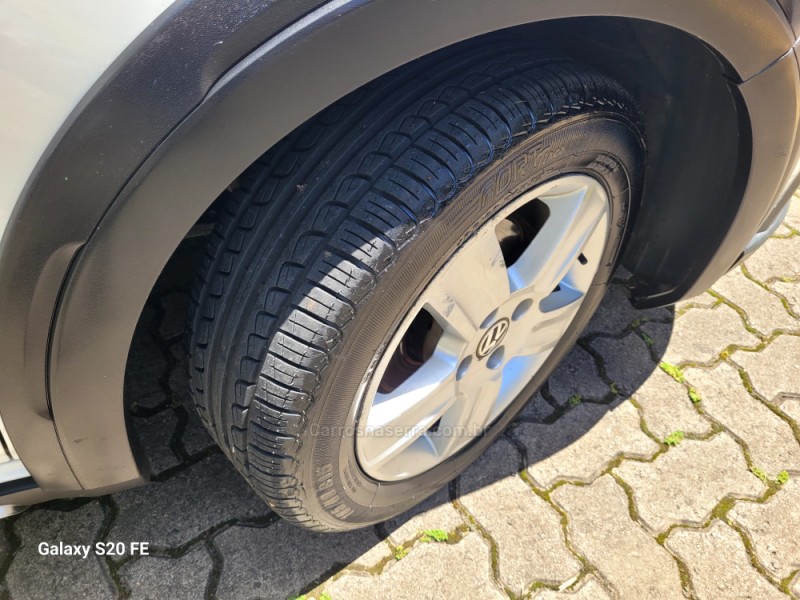 SAVEIRO 1.6 CROSS CE 16V FLEX 2P MANUAL - 2012 - NOVA PRATA