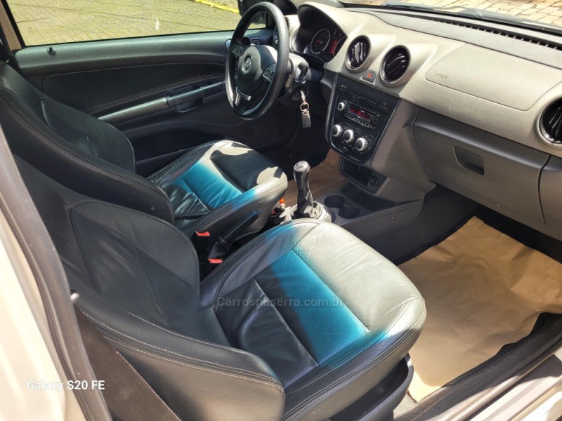 SAVEIRO 1.6 CROSS CE 16V FLEX 2P MANUAL - 2012 - NOVA PRATA