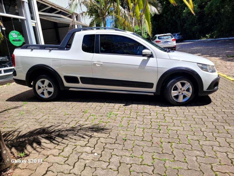 SAVEIRO 1.6 CROSS CE 16V FLEX 2P MANUAL - 2012 - NOVA PRATA