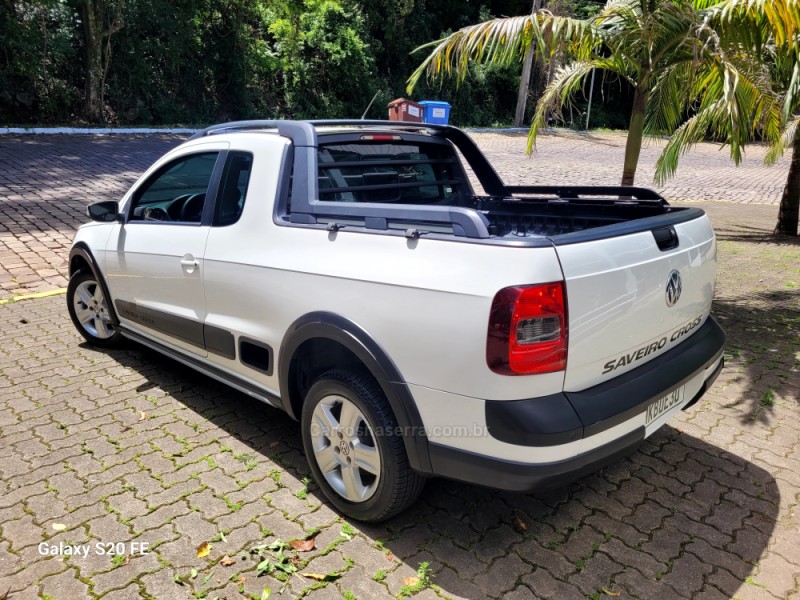 SAVEIRO 1.6 CROSS CE 16V FLEX 2P MANUAL - 2012 - NOVA PRATA