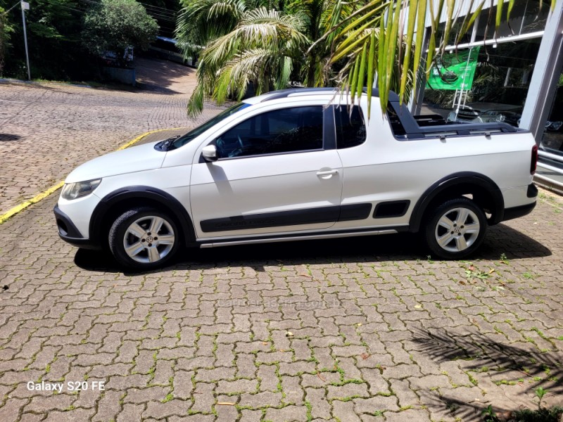 SAVEIRO 1.6 CROSS CE 16V FLEX 2P MANUAL - 2012 - NOVA PRATA
