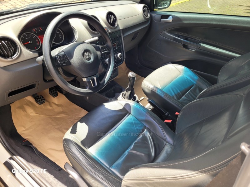 SAVEIRO 1.6 CROSS CE 16V FLEX 2P MANUAL - 2012 - NOVA PRATA