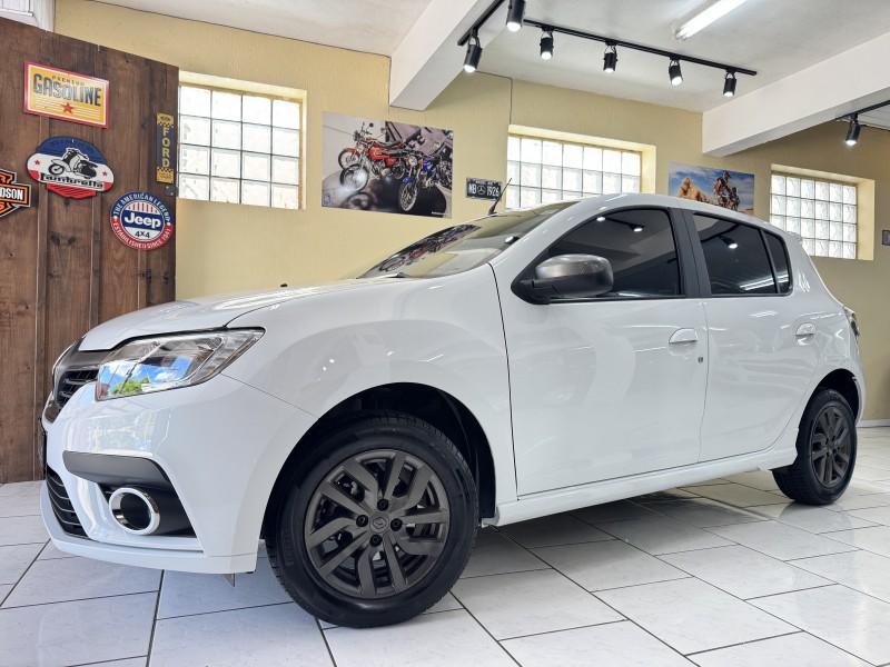sandero 1.0 12v gt line limited flex 4p manual 2021 caxias do sul