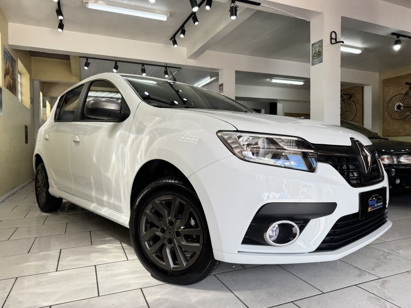 SANDERO 1.0 12V GT LINE LIMITED FLEX 4P MANUAL - 2021 - CAXIAS DO SUL