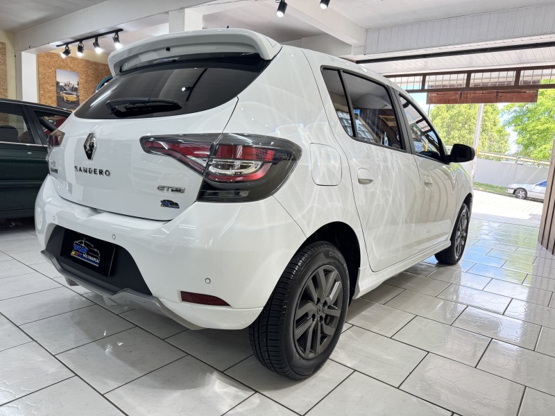 SANDERO 1.0 12V GT LINE LIMITED FLEX 4P MANUAL - 2021 - CAXIAS DO SUL