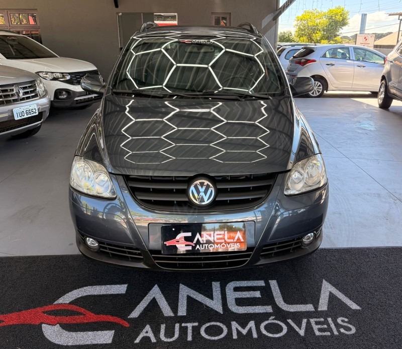 SPACEFOX 1.6 MI COMFORTLINE 8V FLEX 4P MANUAL - 2008 - CANELA