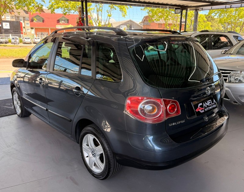 SPACEFOX 1.6 MI COMFORTLINE 8V FLEX 4P MANUAL - 2008 - CANELA