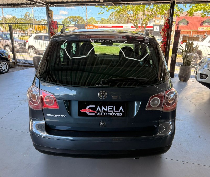 SPACEFOX 1.6 MI COMFORTLINE 8V FLEX 4P MANUAL - 2008 - CANELA